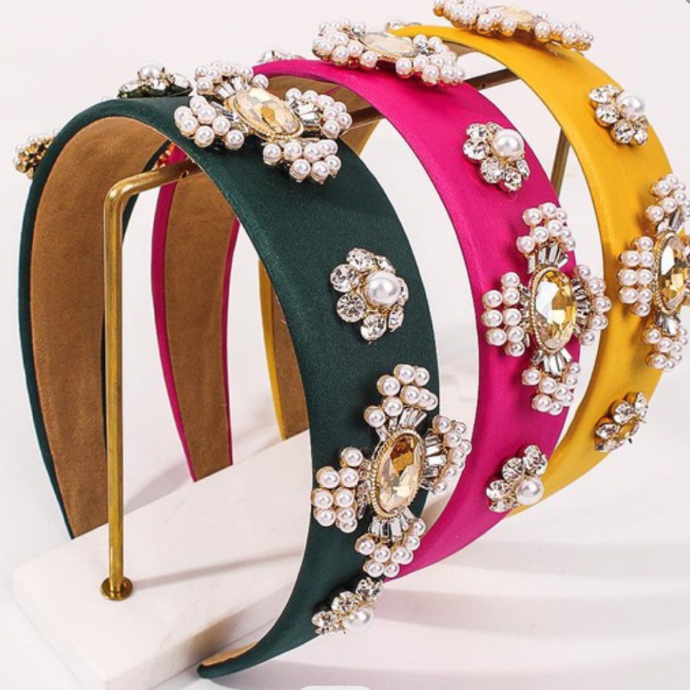 Bejeweled Fashion Headbands